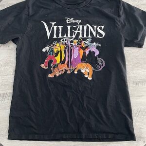 Disney Villains Graphic Tee